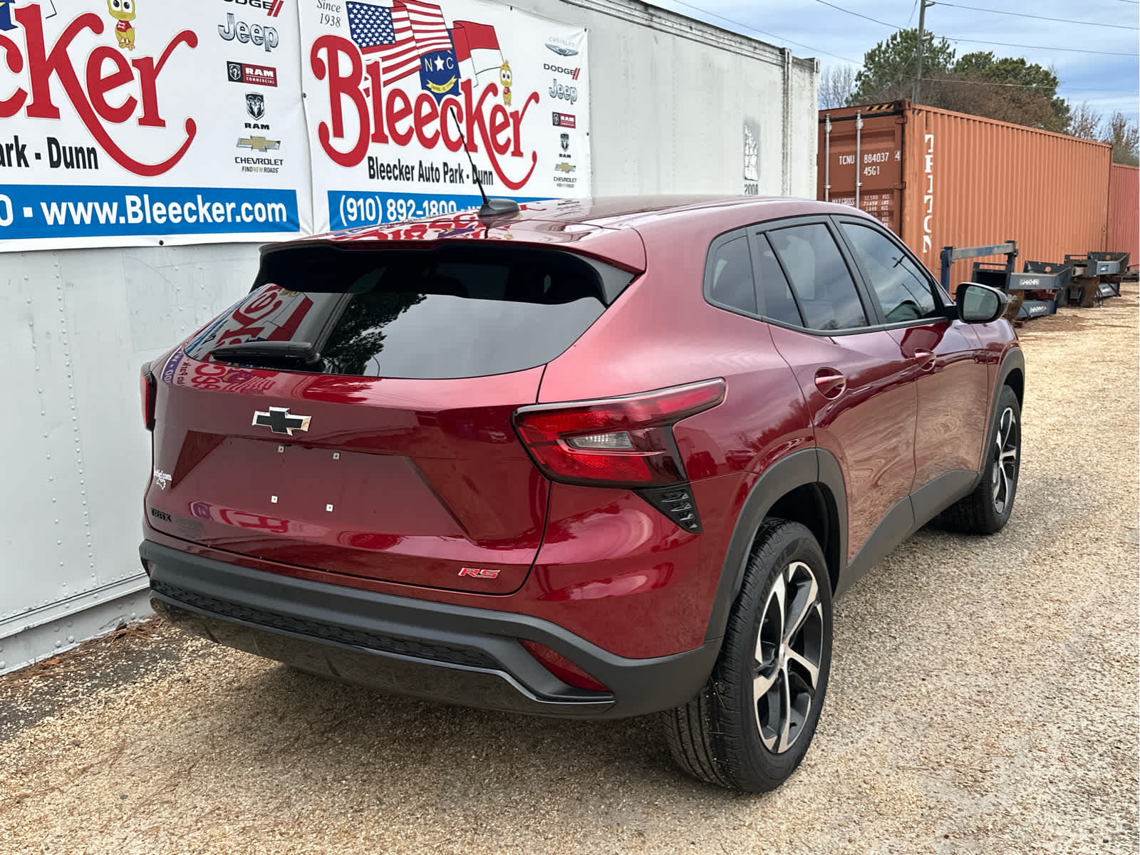 2025 Chevrolet Trax 1RS