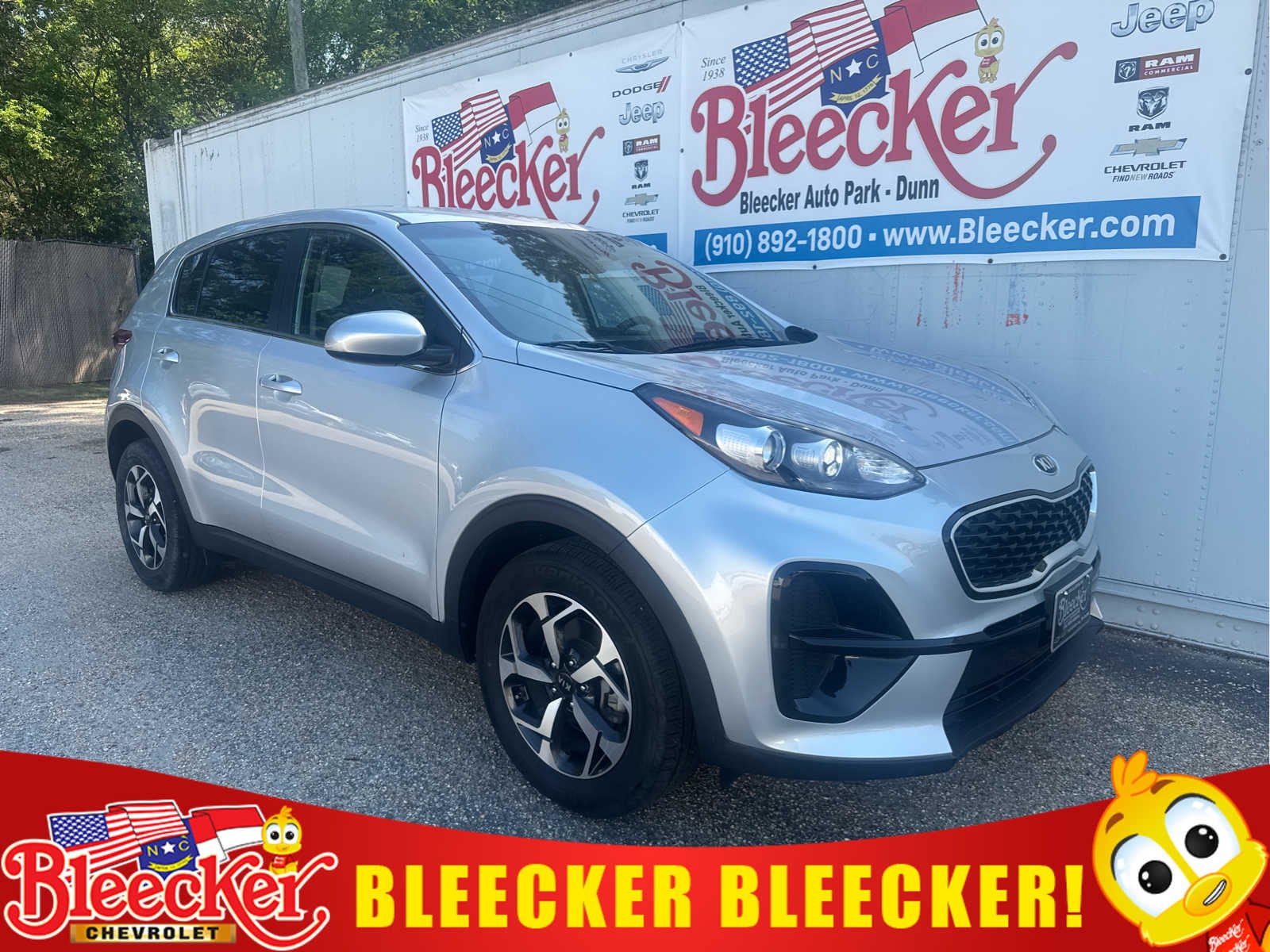 2022 Kia Sportage LX