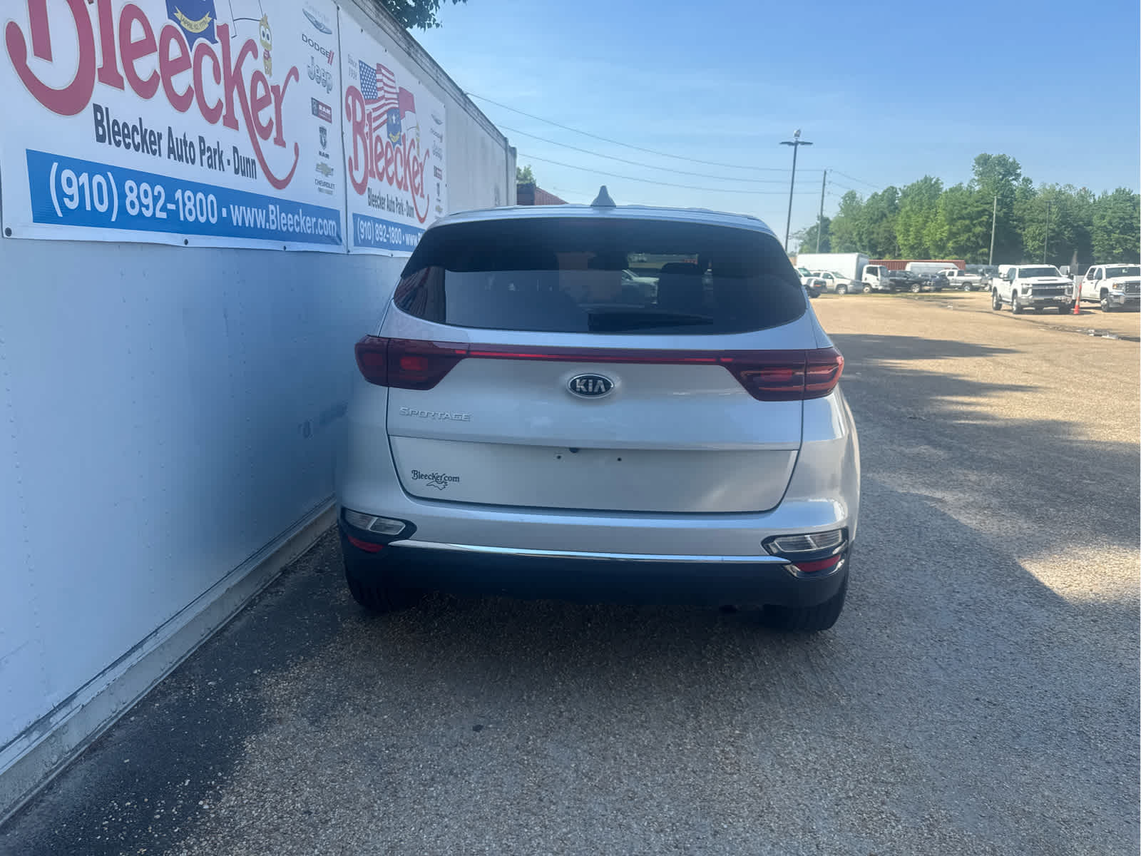 2022 Kia Sportage LX