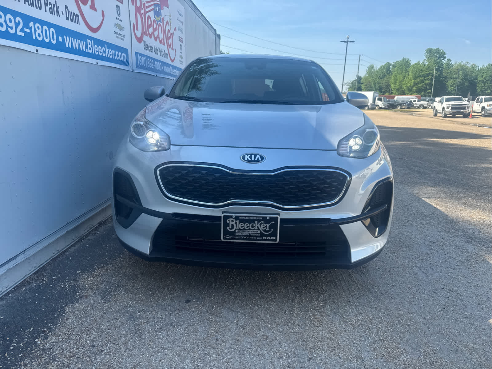 2022 Kia Sportage LX