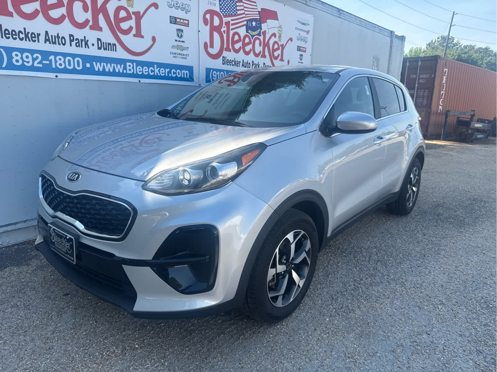 2022 Kia Sportage LX