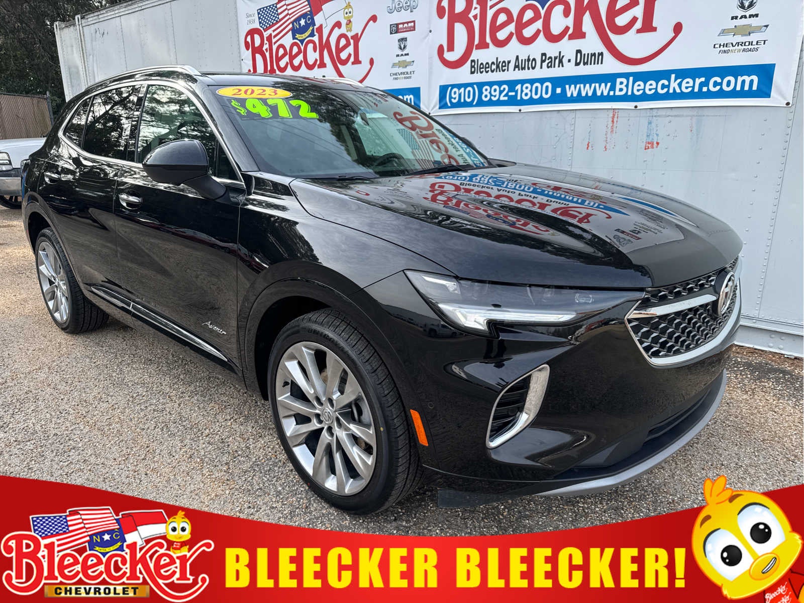 2023 Buick Envision Avenir