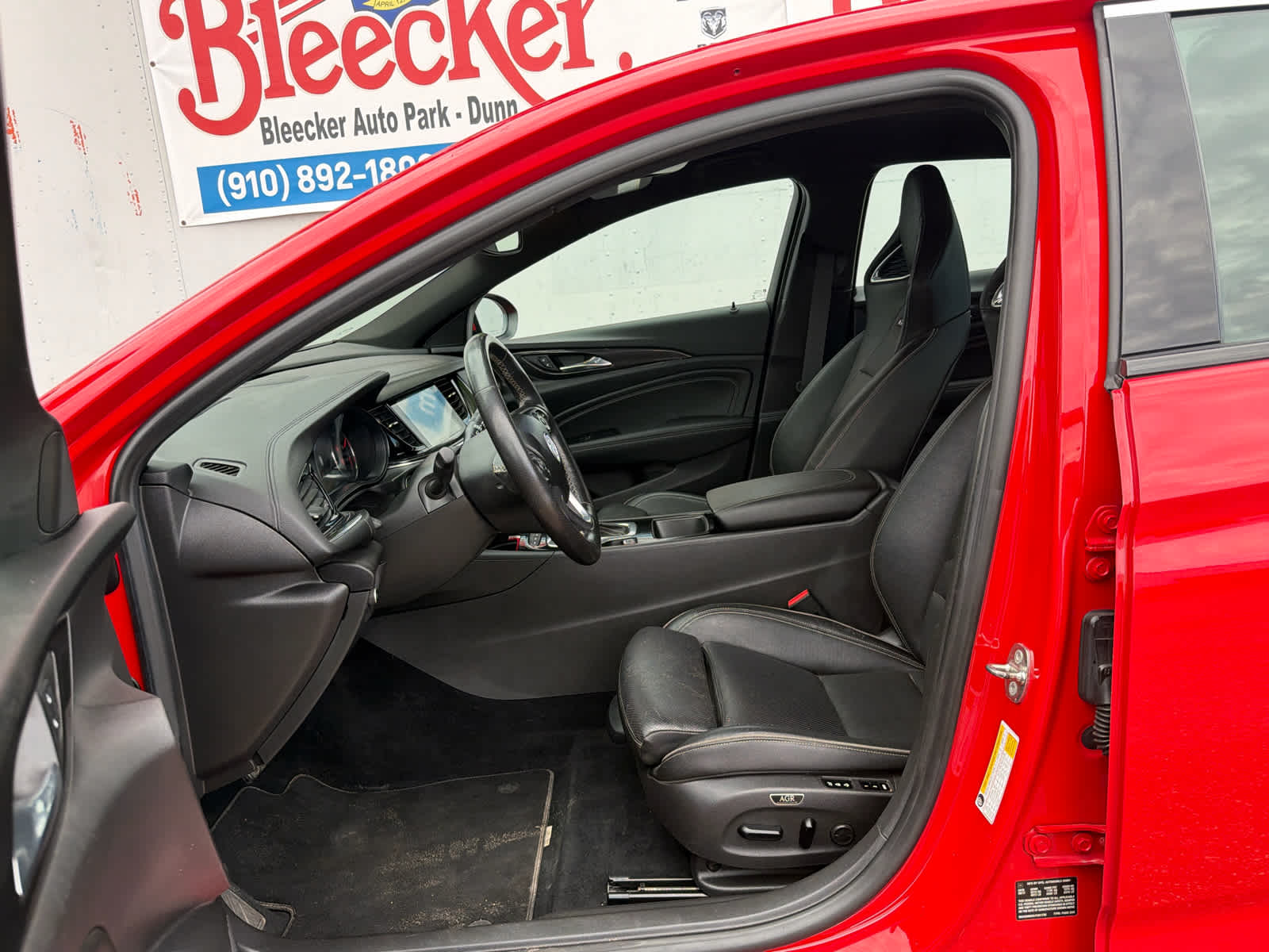 2018 Buick Regal Sportback GS