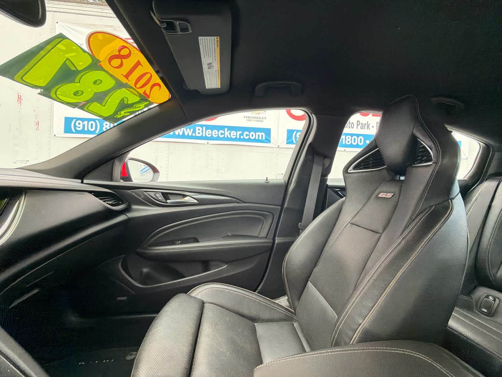 2018 Buick Regal Sportback GS