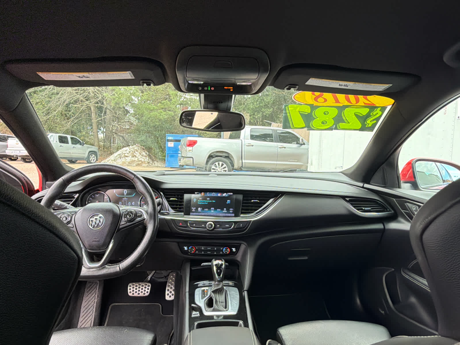 2018 Buick Regal Sportback GS