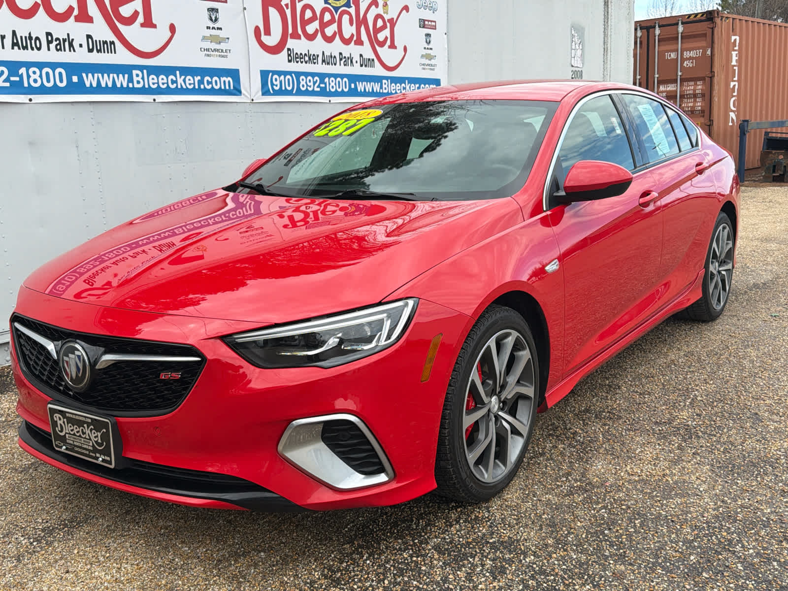 2018 Buick Regal Sportback GS