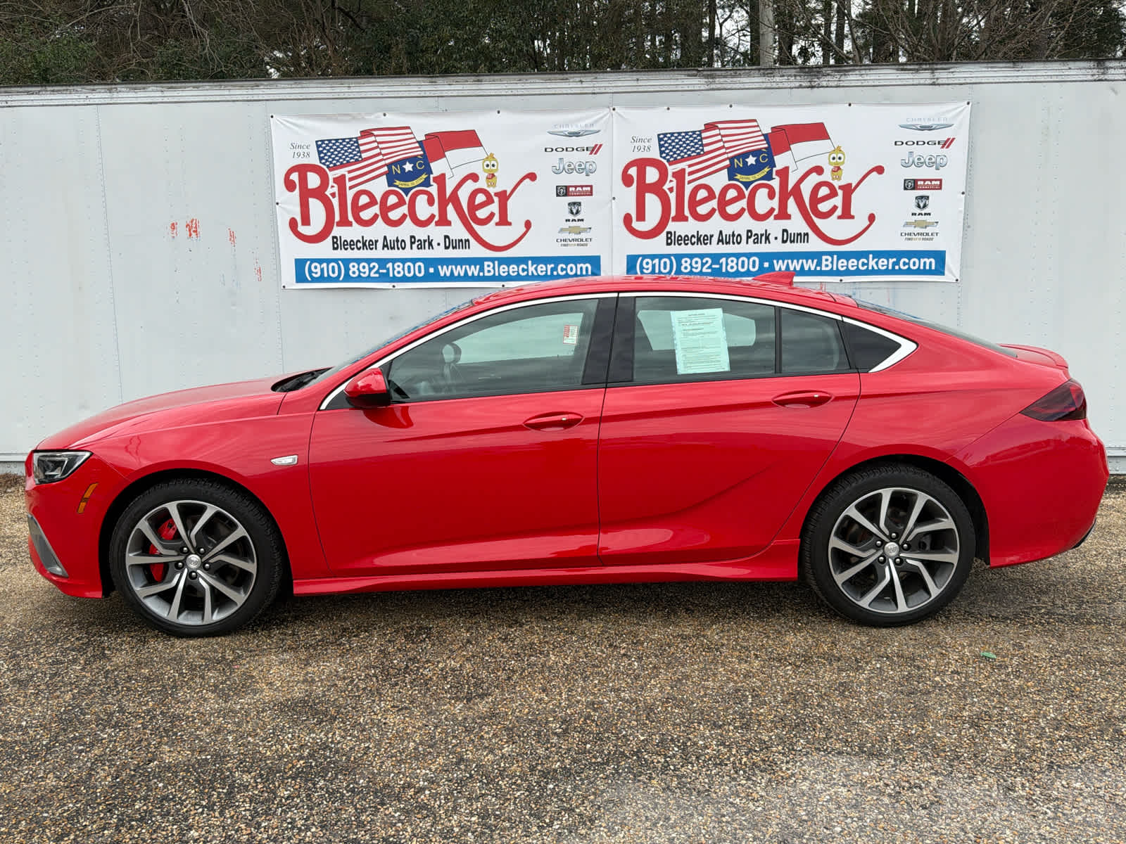2018 Buick Regal Sportback GS