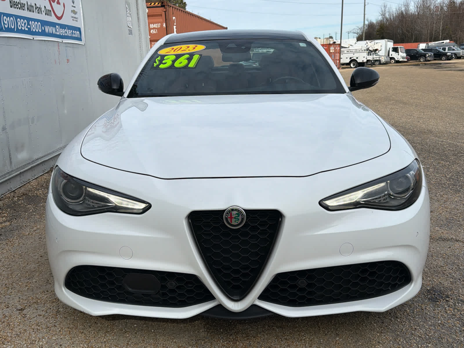 2023 Alfa Romeo Giulia Veloce