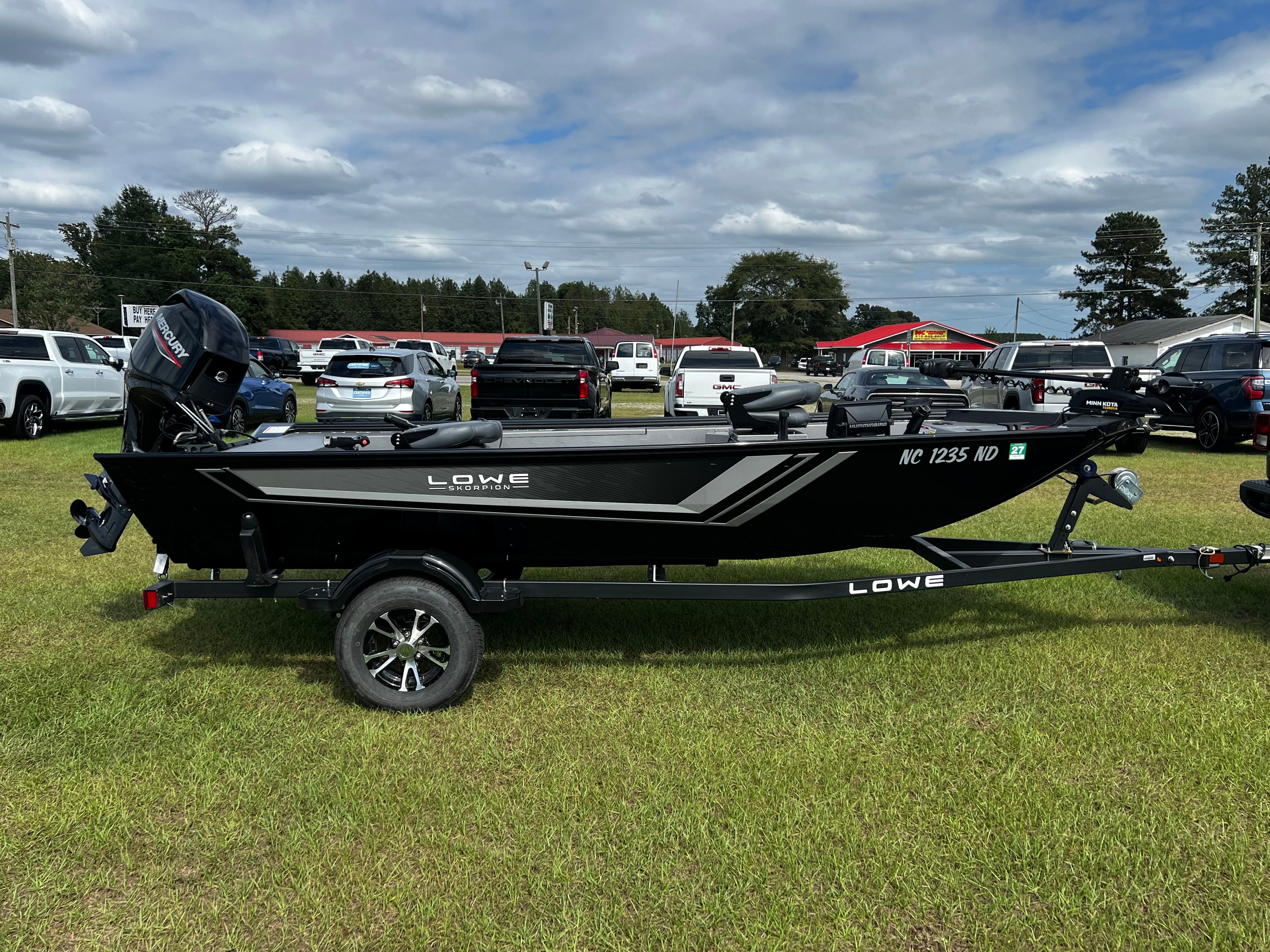 2024 Iowe Scorpion Stick Base