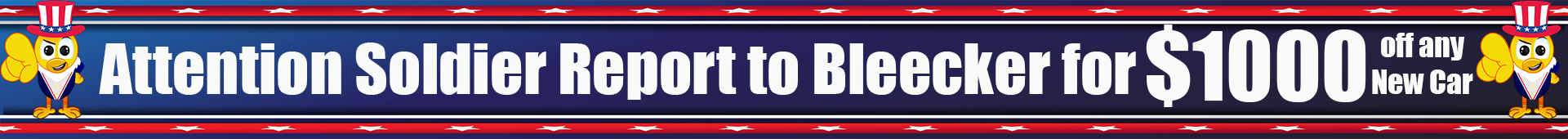 Military Special Offer