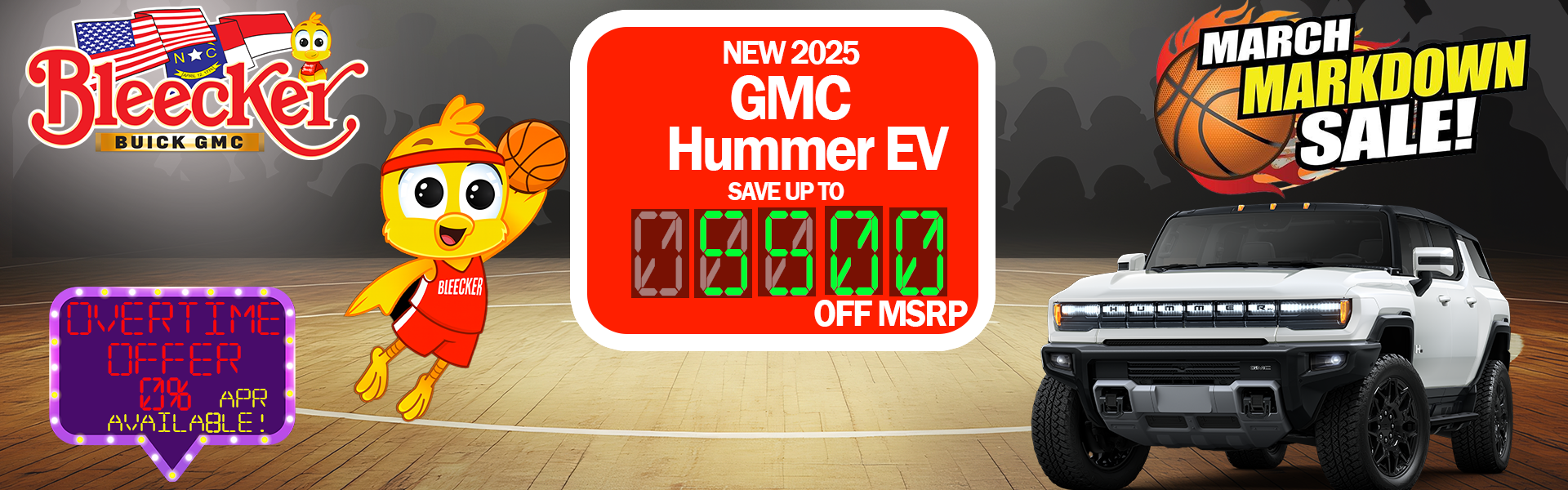 Hummer Ev Blowout sale 